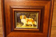 King Charles painting 3.5 x 2.5