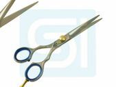 Barber Scissors Razor Shears Hair Dressing Cutting Shears Razor Blade 6 