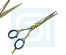 Barber Scissors Razor Shears Hair Dressing Cutting Shears Razor Blade 6 "Sumiq