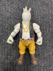 Teenage Mutant Ninja Turtles ROCKSTEADY Figure LOOSE 11 Inch TMNT