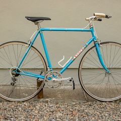 Vintage 1976 'Yvars Paris' 10 speed racing bicycle