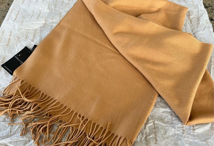 Pamela Scott Cashmere Scarf