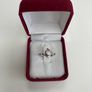 White Gold Diamond Ring Image 4