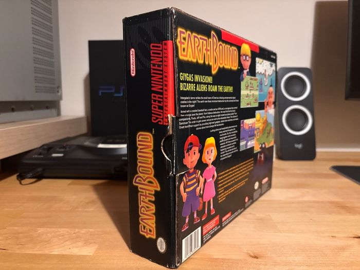 Earthbound SNES