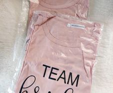 "Team Bride" t-shirts