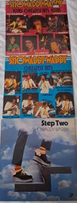 Showaddywaddy x 3  vinyl LPs - price for all