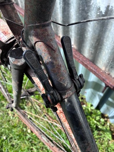 Vintage Emmelle Ranger GT12 10 speed road racing bike