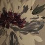 Grey and purple curtains from Next with matching cushion and canvas print Image 4