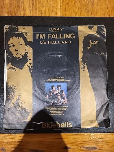 The Bluebells Im Falling 7 Inch Vinyl Single 1984