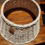 White wicker tree Skirt, new with tags. Image 3