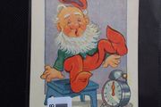 WW2 : Happy New Year Postcard 1942 Germany