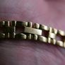 Vintage Gold Plated Bracelet (no hallmarked) Image 2