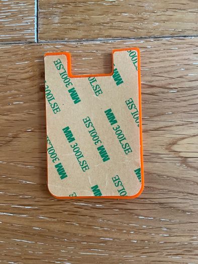 Brand New mobile phone ultra slim card holder