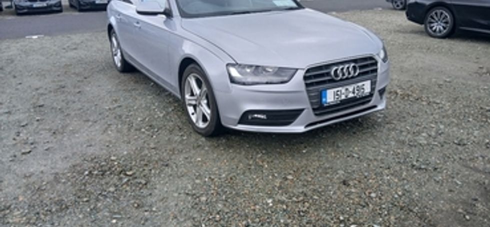 Audi A4 2015 Avant Very Low Mileage!