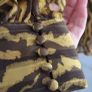 H&M High Neck Ocre Khaki Blouse Sz L (Fit 12-14UK) - BNWT Image 9