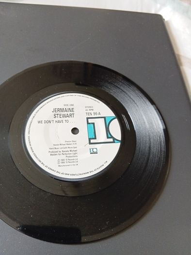 We don,t have to ...take our clothes off 7" vinyl single Irish pressing Jermaine Stewart