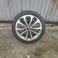 Solus xc tyre and alloy wheel 215/45R18 89V
