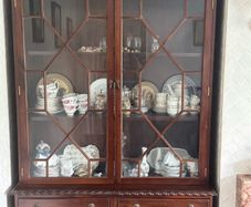 Mahogany Wall Unit