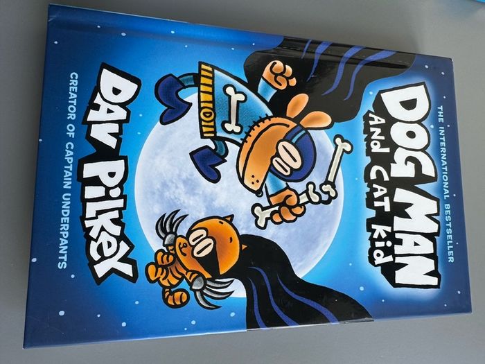 Dogman kids book boxset bundle brand new