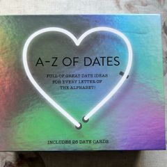 A-Z of Dates - Great Date Ideas