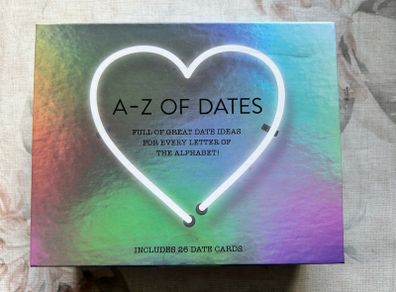A-Z of Dates - Great Date Ideas