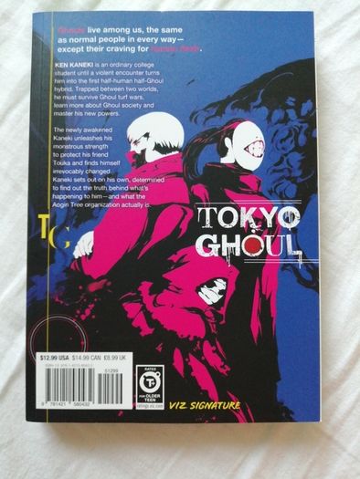Tokyo Ghoul manga