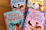 Fairy Ponies books x 4 (Usborne Young Readers)
