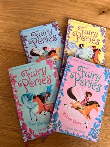 Fairy Ponies books x 4 (Usborne Young Readers)