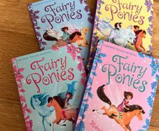 Fairy Ponies books x 4 (Usborne Young Readers)