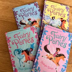 Fairy Ponies books x 4 (Usborne Young Readers)