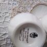 Wedgwood Crown Gold China Coffee Cups & Saucers Image 2