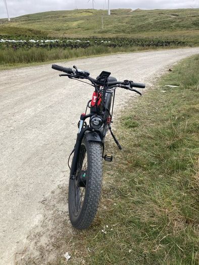 Duotts F26  (would consider swap for lighter ebike