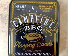 Campfire BBQ Playing Cards - Party Game - Gentlemen's Hardware (Ideal Gift for Men)