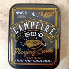 Campfire BBQ Playing Cards - Party Game - Gentlemen's Hardware (Ideal Gift for Men)