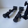 4x Adjustable Articulating Magic Arms with Mounting Plates Image 3