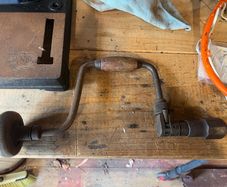 Vintage Bit Brace