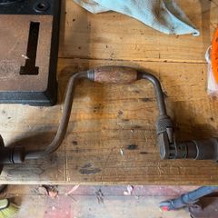 Vintage Bit Brace