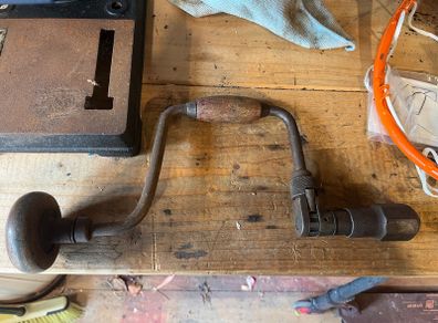 Vintage Bit Brace