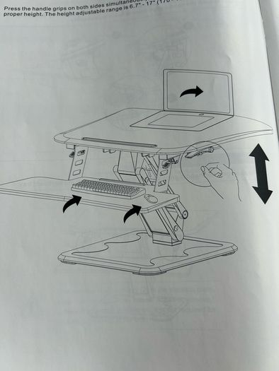 computer riser