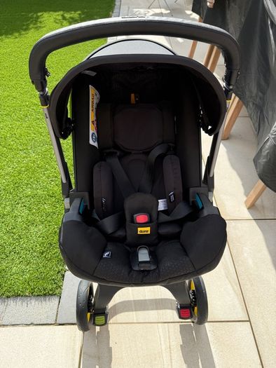 Doona i Car Seat and Stroller - Nitro Black