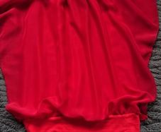 Red Blouse   Size 8-10