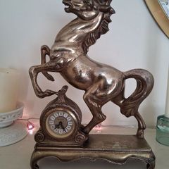 Mercedes Carraige Clock
