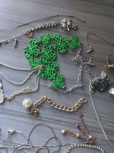 BROKEN jewellery