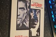 Lethal Weapon Collection DVD