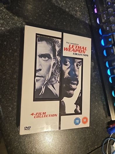 Lethal Weapon Collection DVD