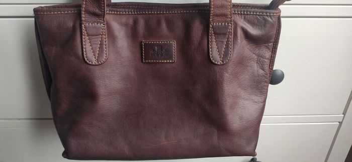 Rowallan leather bag