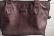 Rowallan leather bag