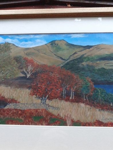 Oilpainting.