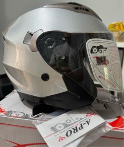 Jet Open Face Scratchproof Sun Visor Helmet Motorcycle Scooter Motorbike City