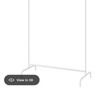 IKEA Mulig Clothes Rail